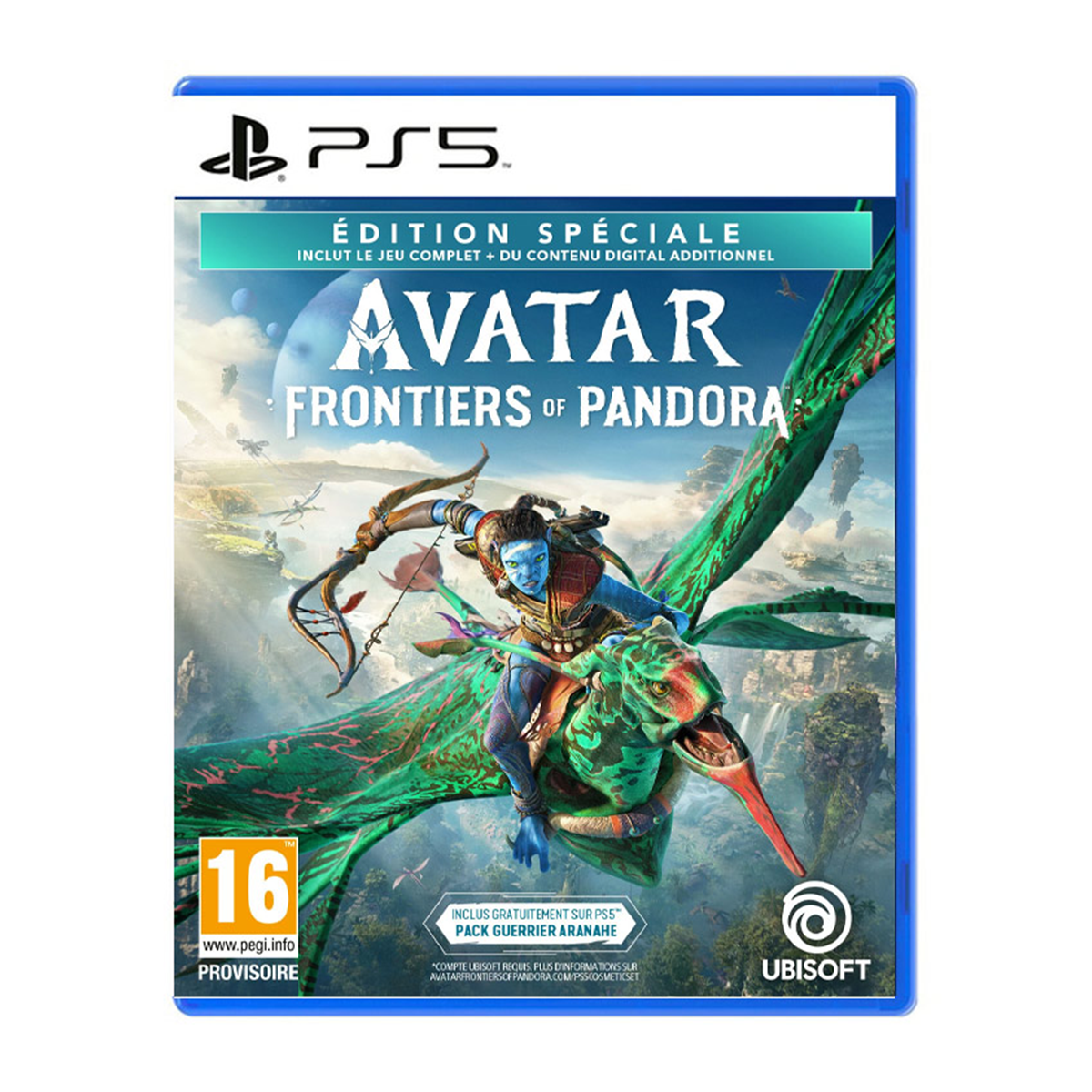 بازی Avatar Frontiers of Pandora برای PS5