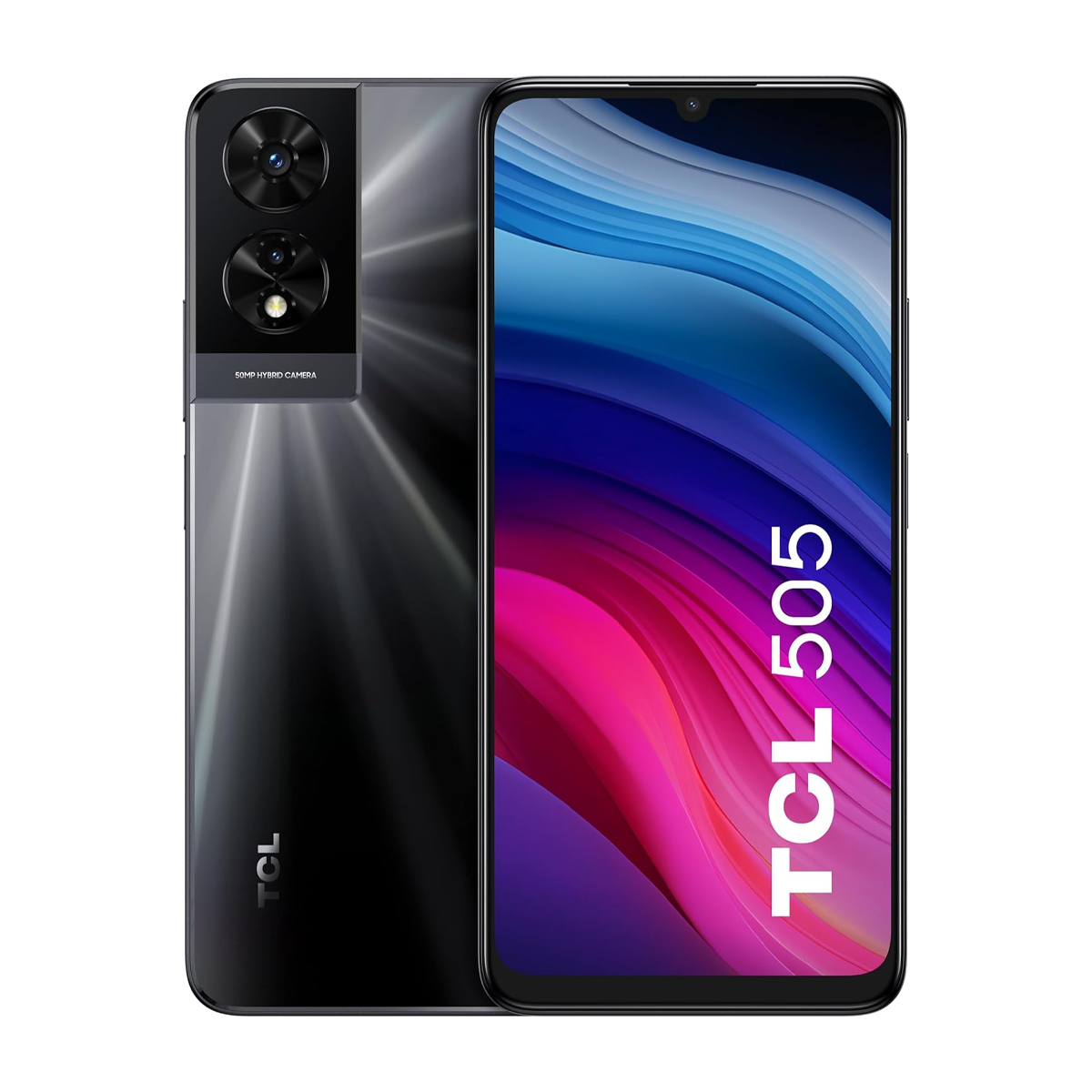 گوشی موبايل تی سی ال مدل TCL 505 ظرفیت 128 گیگابایت رم 4 گیگابایت-خاکستری