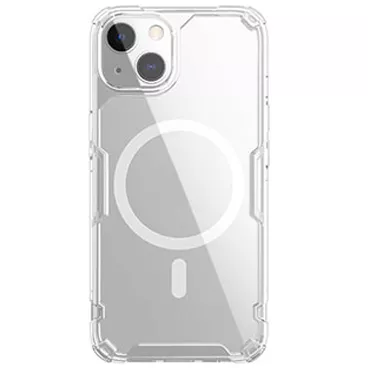 کاور گوشی اپل iPhone 13 نیلکین مدل Nature TPU Pro Magnetic Case کاور گوشی اپل iPhone 13 نیلکین مدل Nature TPU Pro Magnetic Case