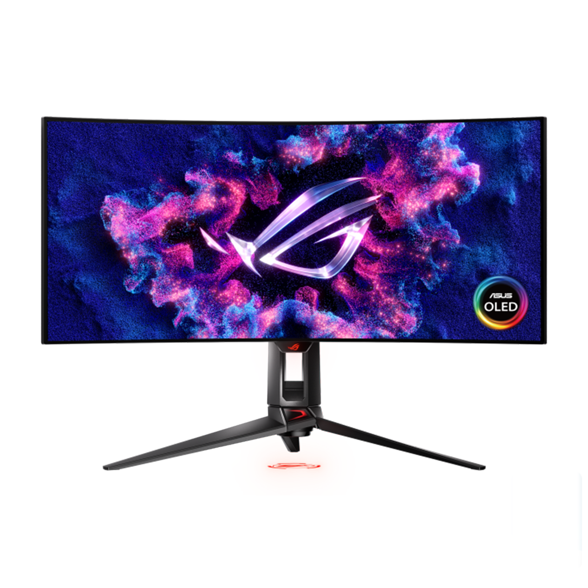 مانیتور گیمینگ ایسوس مدل ROG Swift OLED PG34WCDM سایز 34 اینچ