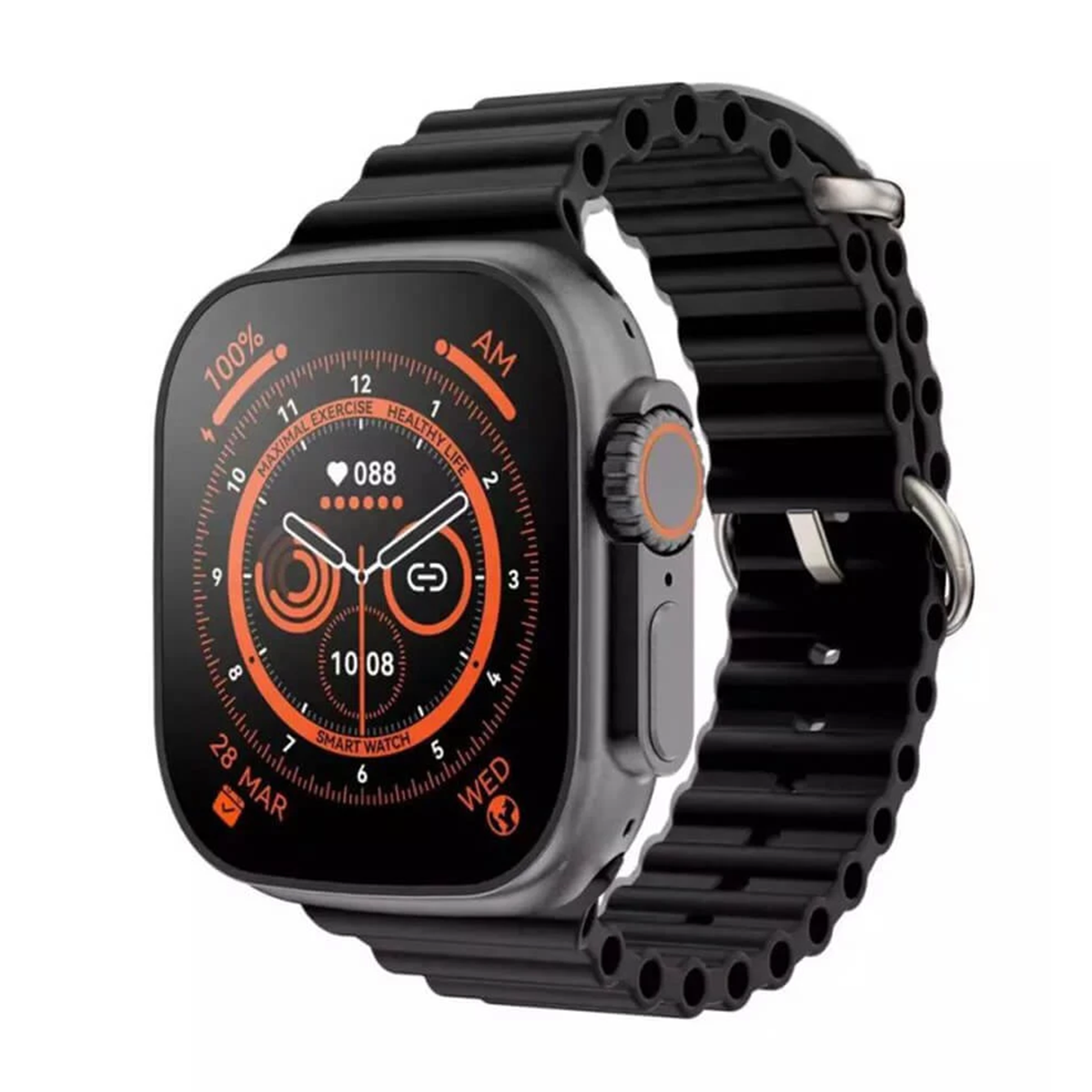 ساعت هوشمند مدل T20 ULTRA2 همراه با 4 بند ساعت هوشمند مدل T20 ULTRA2 همراه با 4 بند