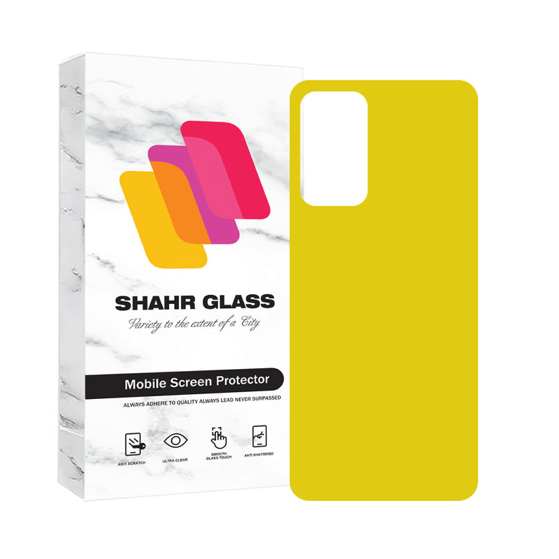 محافظ نانو پشت گوشی شیائومی Redmi Note 11T 5G شهر گلس مدل NANOBSH-بی رنگ