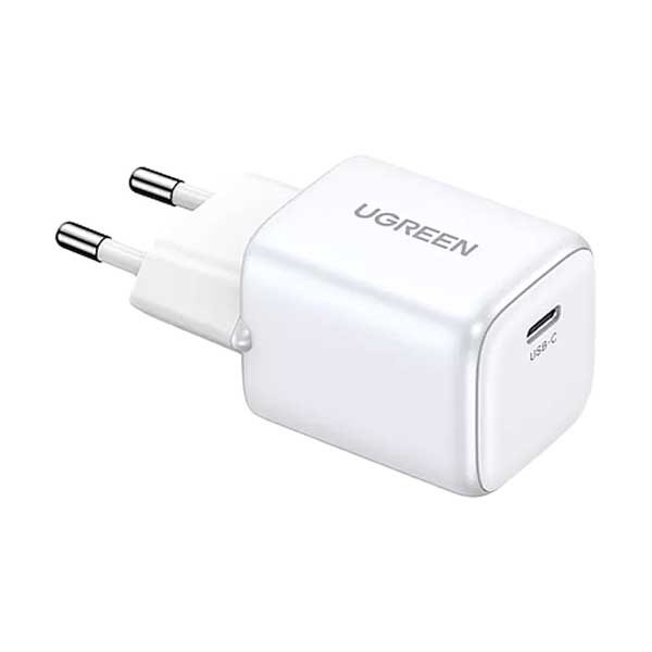 شارژر دیواری 30 وات یوگرین مدل CD319-سفید شارژر دیواری 30 وات یوگرین مدل CD319-سفید