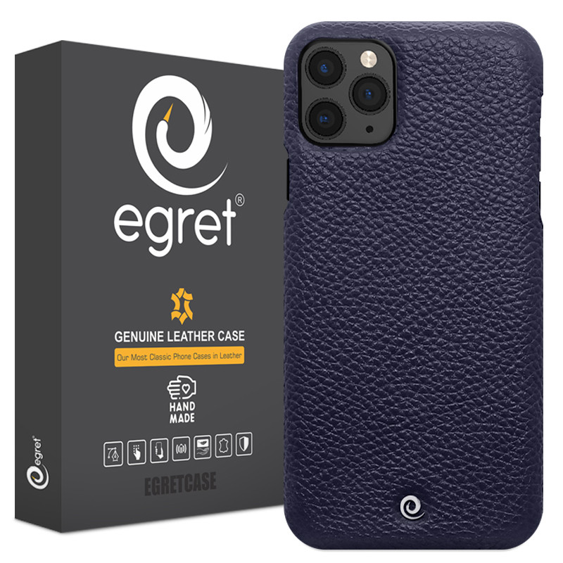 کاور اگرت مدل Floater چرمی مناسب برای گوشی موبایل اپل iPhone 11 Pro Max