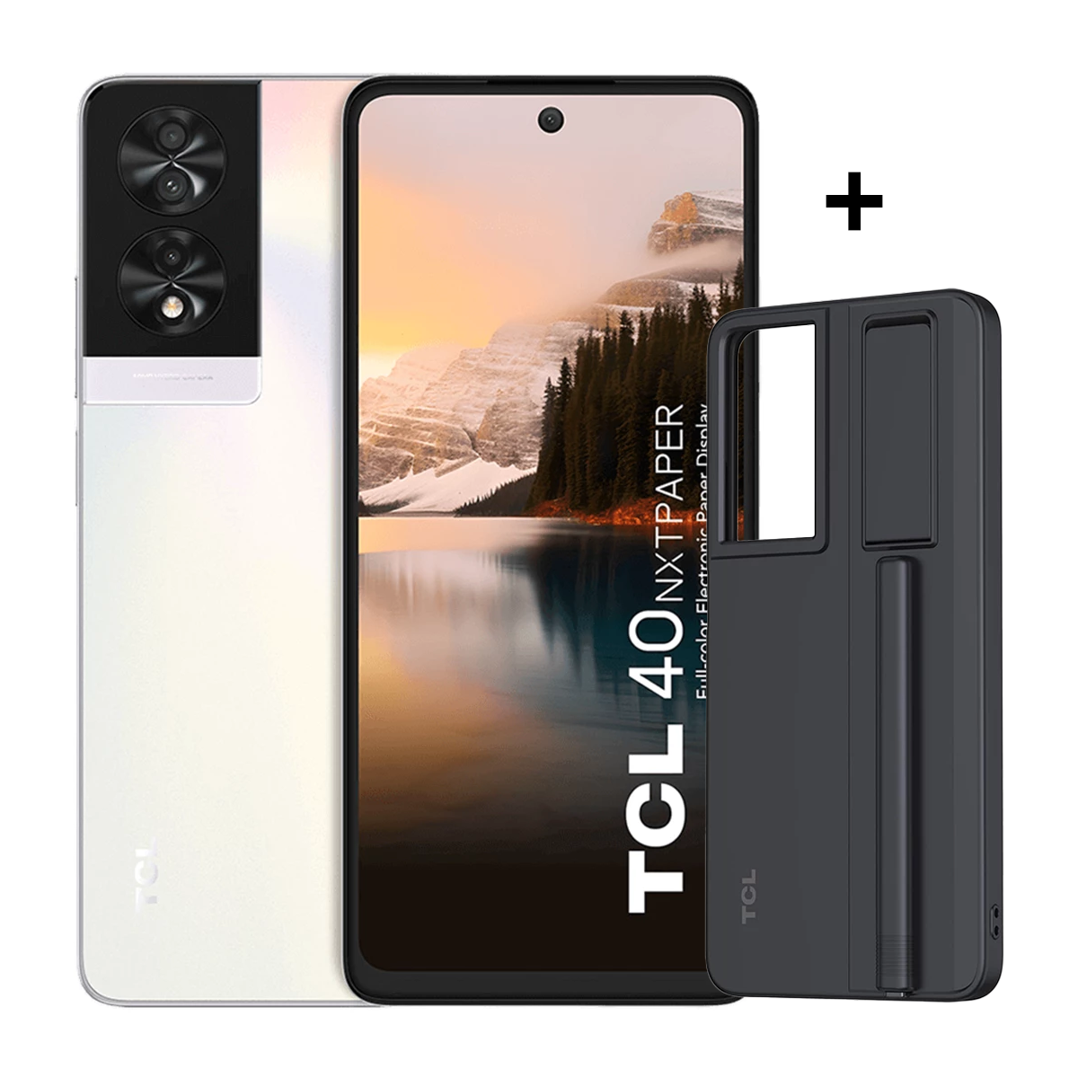 گوشی موبايل تی سی ال مدل 40 NxtPaper ظرفیت 256 گیگابایت رم 8 گیگابایت به همراه کاور مدل BCT612 + قلم T-pen گوشی موبايل تی سی ال مدل 40 NxtPaper ظرفیت 256 گیگابایت رم 8 گیگابایت به همراه کاور مدل BCT612 + قلم T-pen