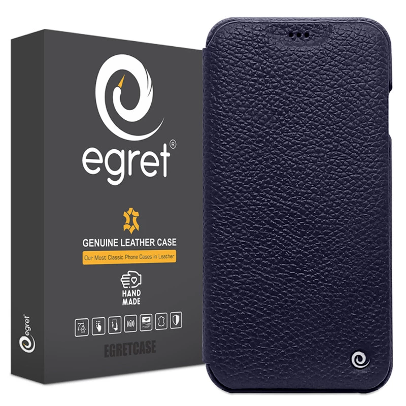 کیف کلاسوری گوشی اپل iPhone 12 Pro Max اگرت مدل Floater-مشکی