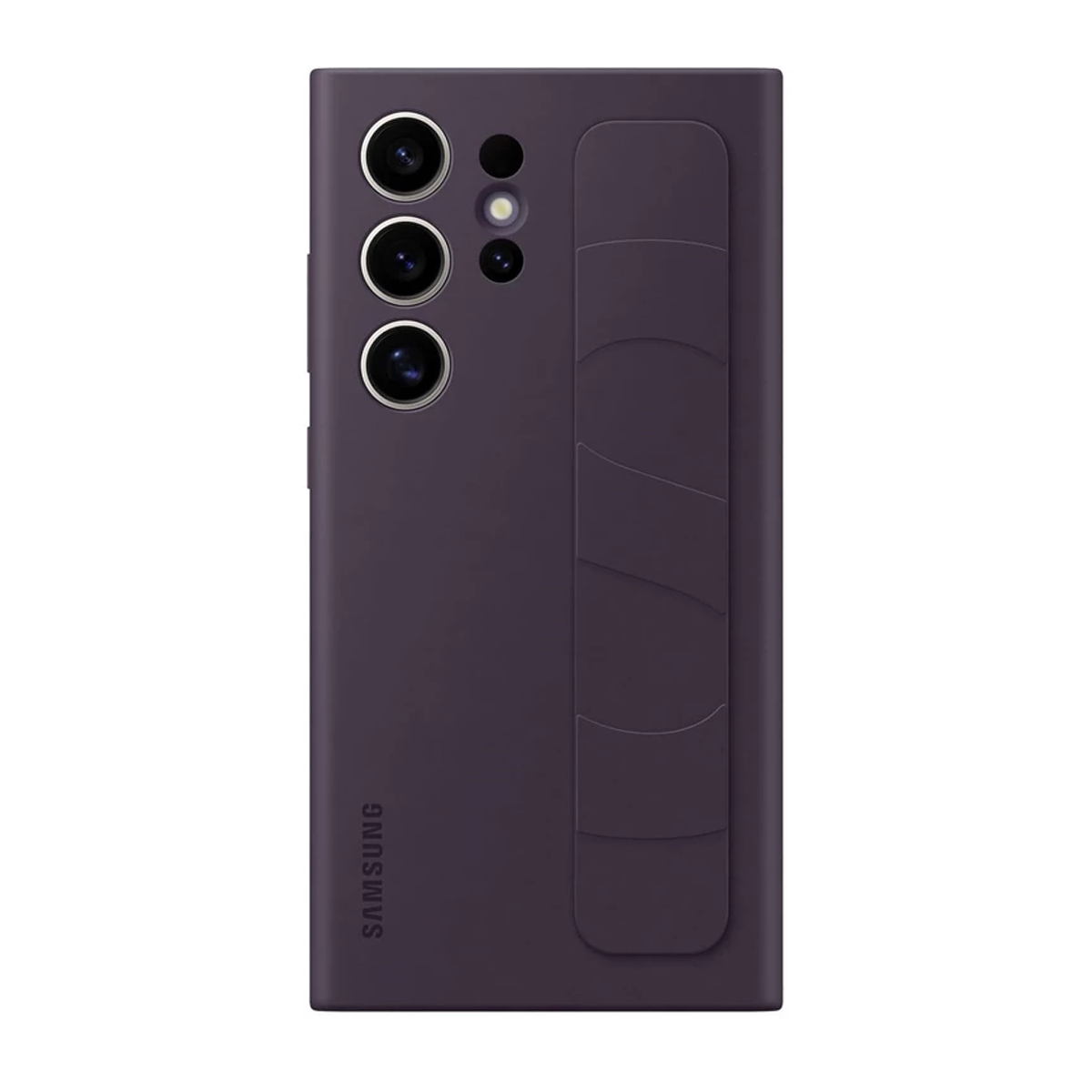 قاب گوشی سامسونگ Galaxy S24 Ultra سامسونگ مدل Standing Grip EF-GS928-بنفش