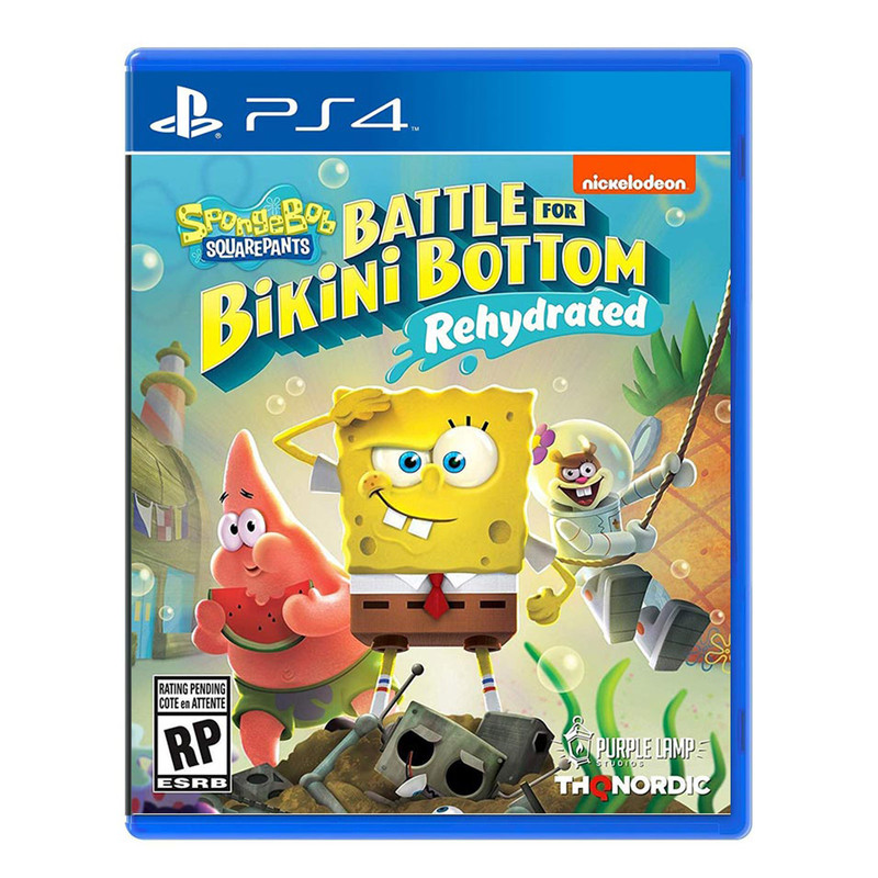 بازی باب اسفنجی SpongeBob برای PS4-چند رنگ بازی باب اسفنجی SpongeBob برای PS4-چند رنگ