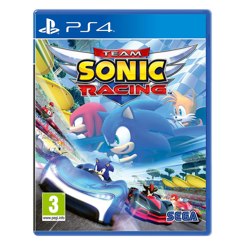 بازی سونیک SonicTeam Racing برای PS4