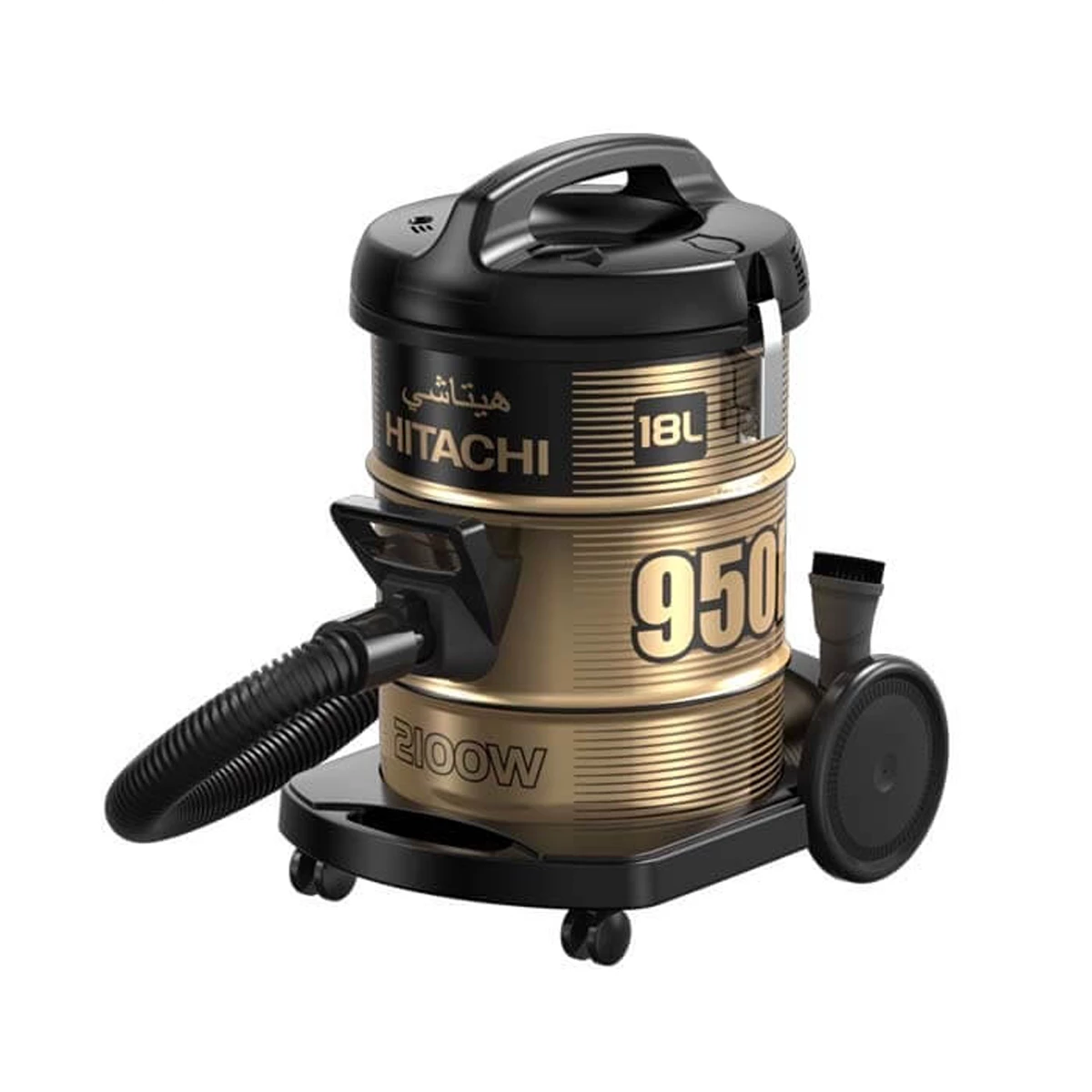 جاروبرقی هیتاچی مدل CV-950F-نقره‌ای