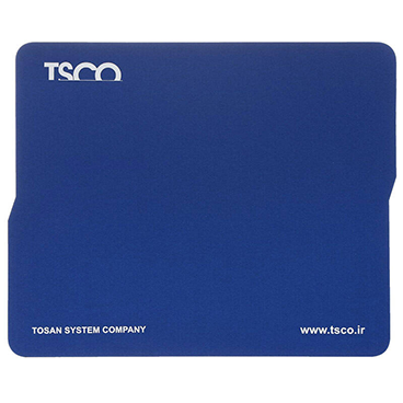 ماوس پد تسکو مدل TMO 23-مشکی ماوس پد تسکو مدل TMO 23-مشکی