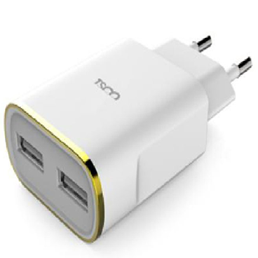   شارژر دیواری تسکو مدل TTC 57-سفید طلایی