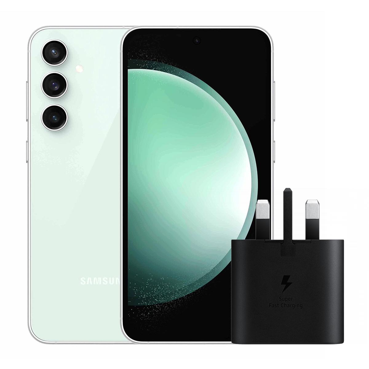 گوشی موبايل سامسونگ مدل Galaxy S23 FE 5G ظرفیت 128 گیگابایت رم 8 گیگابایت به همراه شارژر سامسونگ مدل EP-TA800XWEGGB گوشی موبايل سامسونگ مدل Galaxy S23 FE 5G ظرفیت 128 گیگابایت رم 8 گیگابایت به همراه شارژر سامسونگ مدل EP-TA800XWEGGB