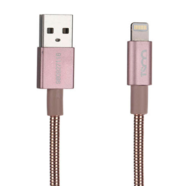 کابل لایتنینگ تسکو مدل TC i27 به طول 1 متر-رز گلد