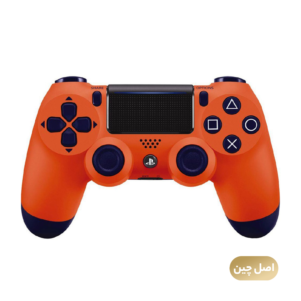 دسته PS4 نارنجی مدل DUALSHOCK - های کپی-نارنجی