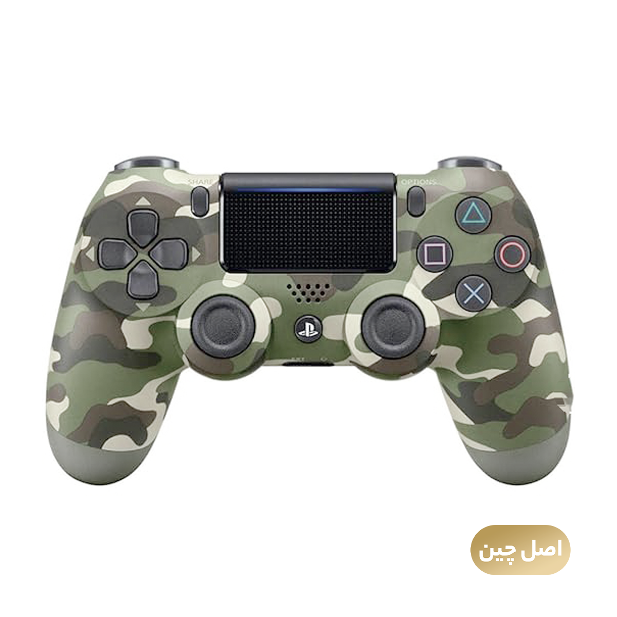 دسته PS4 سبز چریکی مدل DUALSHOCK - های کپی copy-سبز چریکی