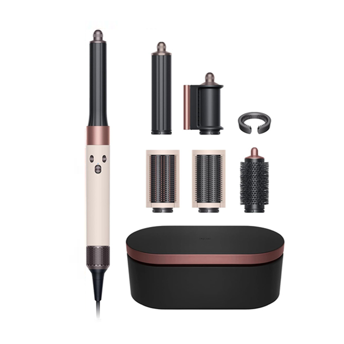 سشوار دایسون مدل Airwrap HS05 Complete-رزگلد