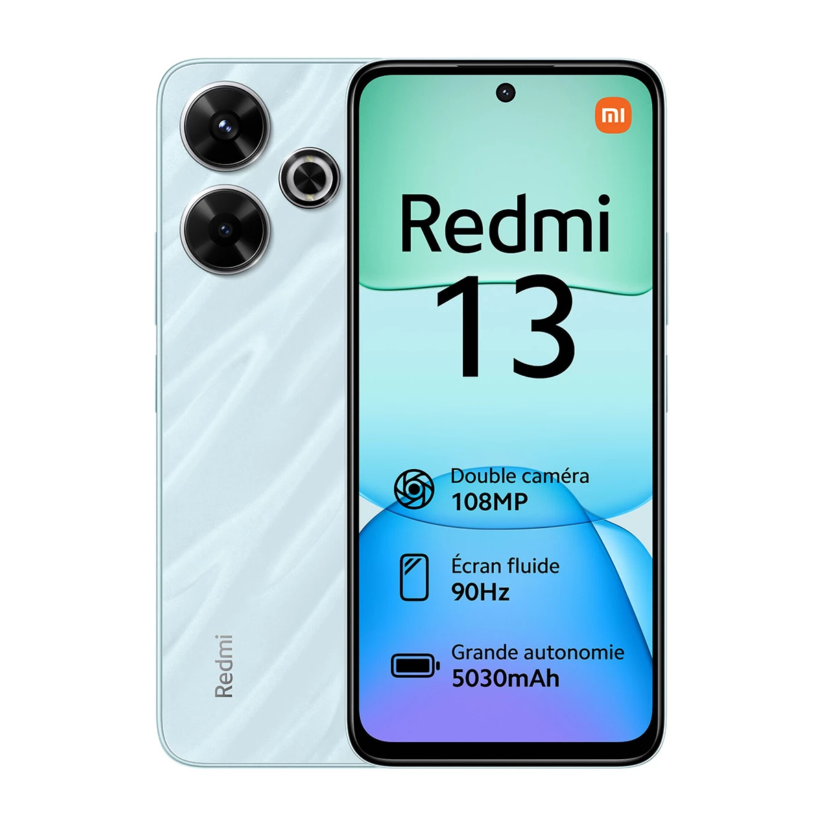 گوشی موبایل شیائومی مدل Redmi 13 4G ظرفیت 128 گیگابایت رم 6 گیگابایت-طلایی