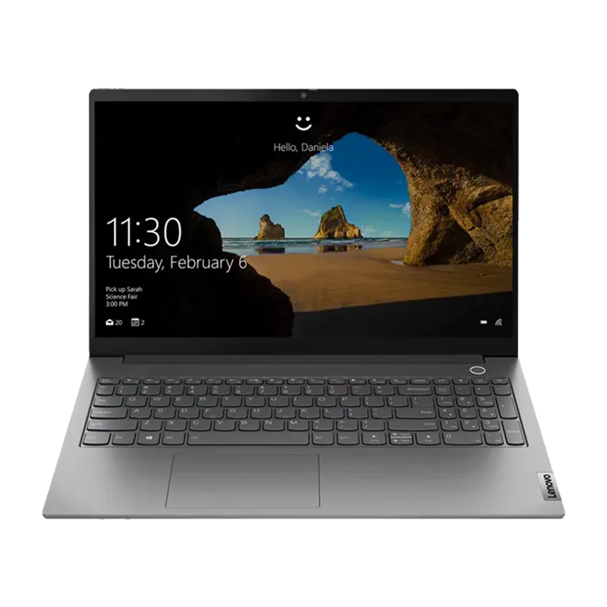 لپ تاپ لنوو 15.6 اینچی مدل ThinkBook 15 R7 5700U 12GB 1TB