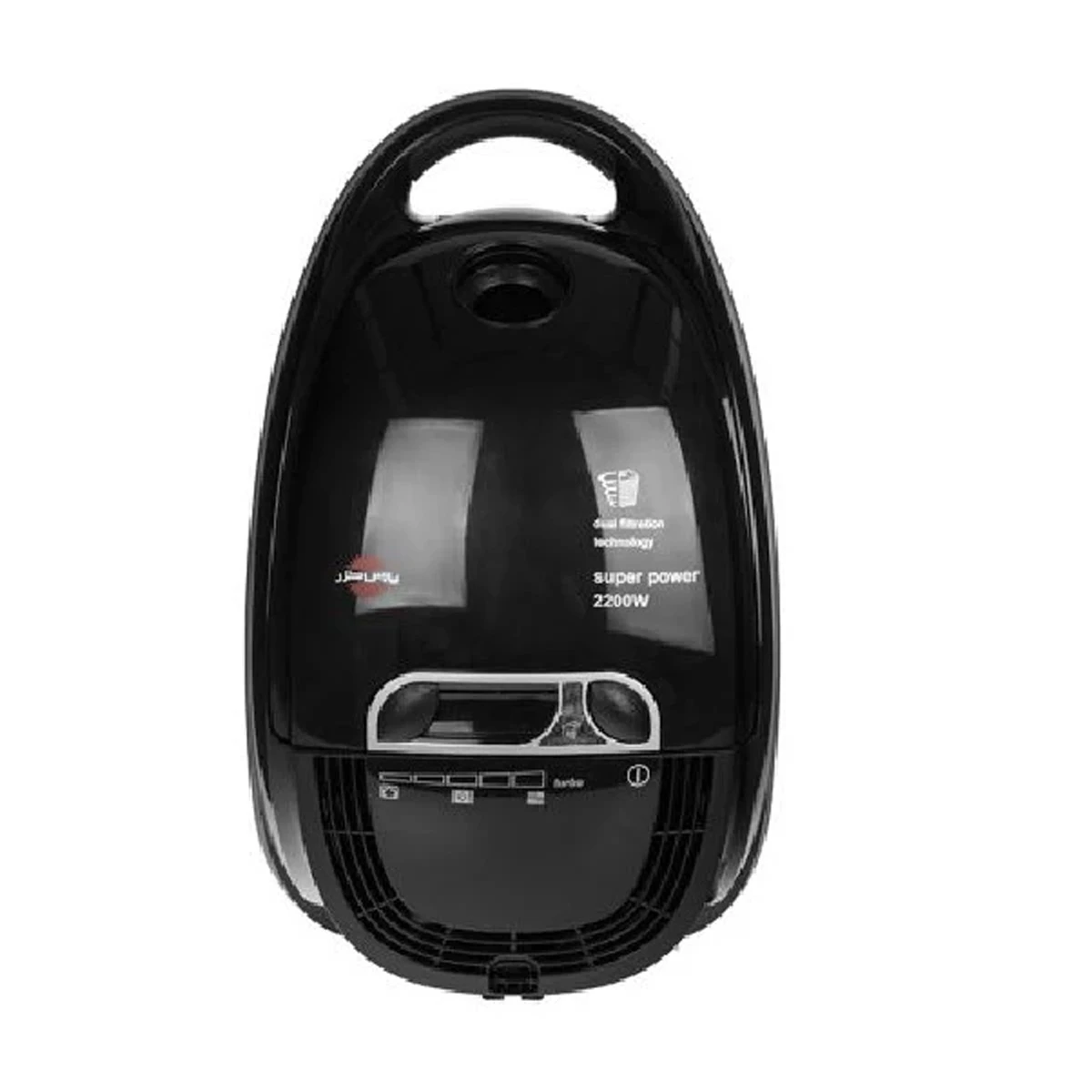  جارو برقی پارس خزر مدل VC- 2200 Chrome-آبی