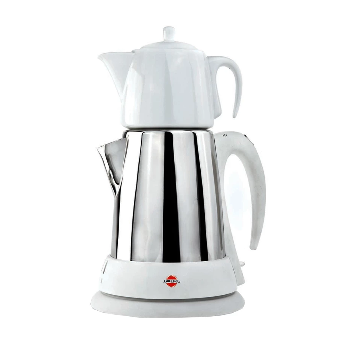  چای ساز پارس خزر مدل چای نوش-استیل