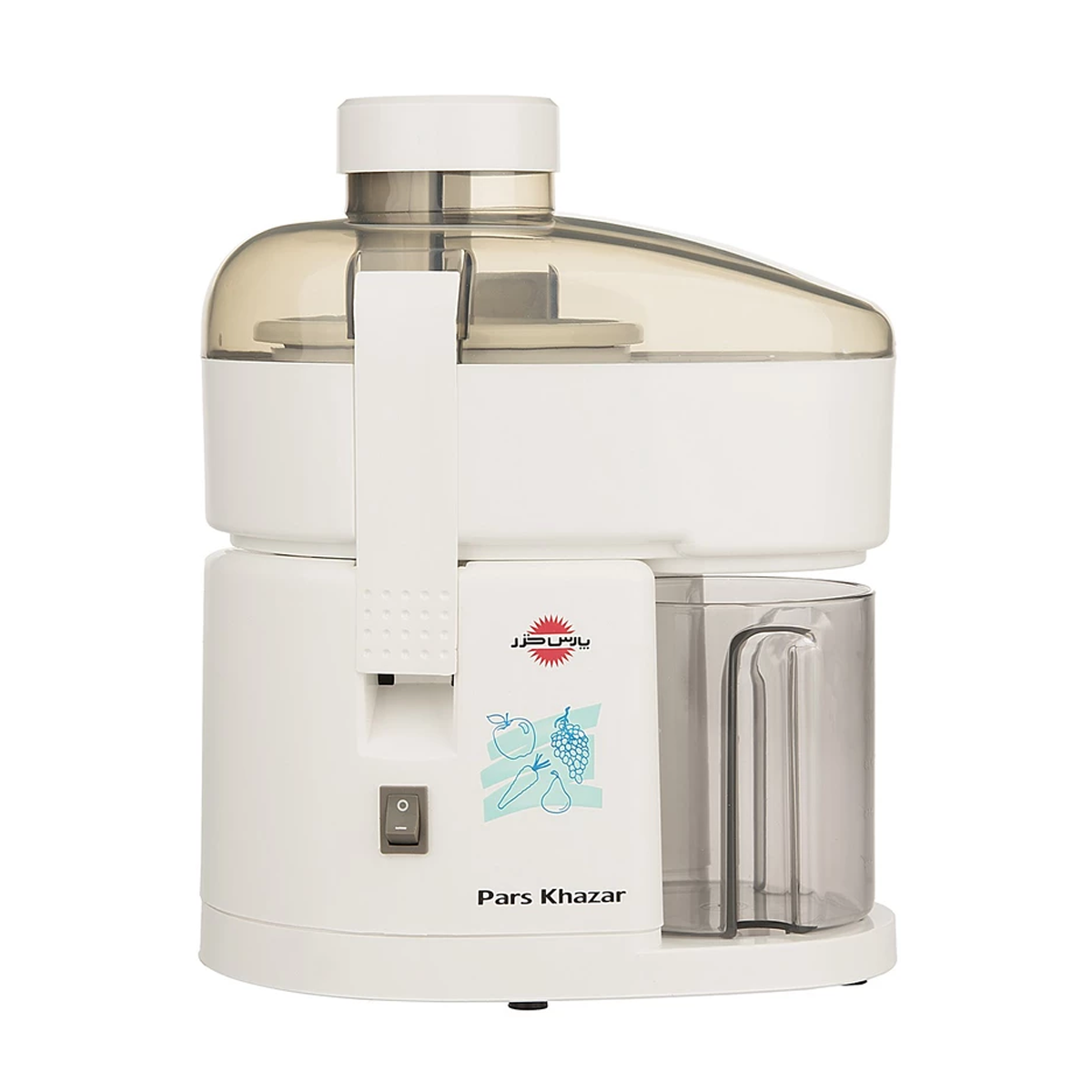  آبمیوه گیری پارس خزر مدل JC-700P-سفید