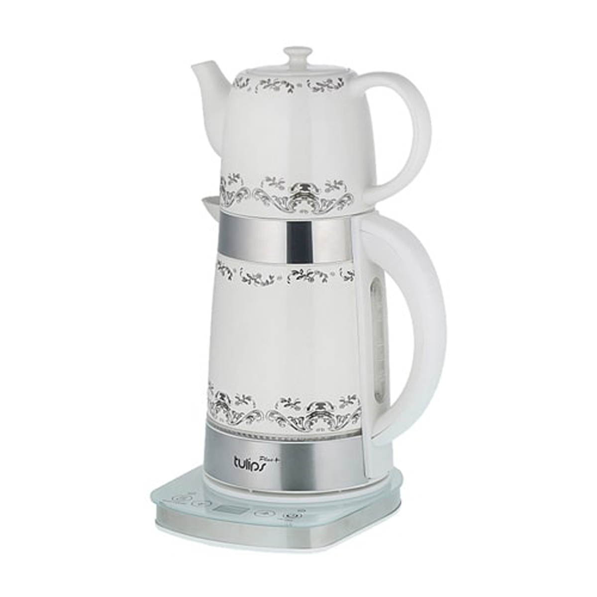  چای ساز تولیپس مدل TM-A 458 CC-سفید