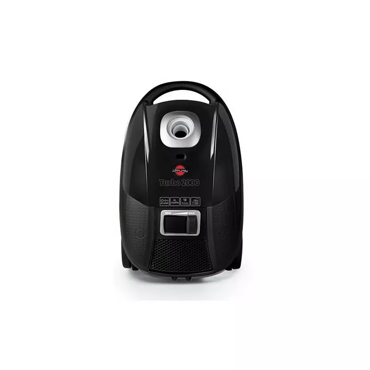  جارو برقی پارس خزر مدل Turbo 2000-مشکی