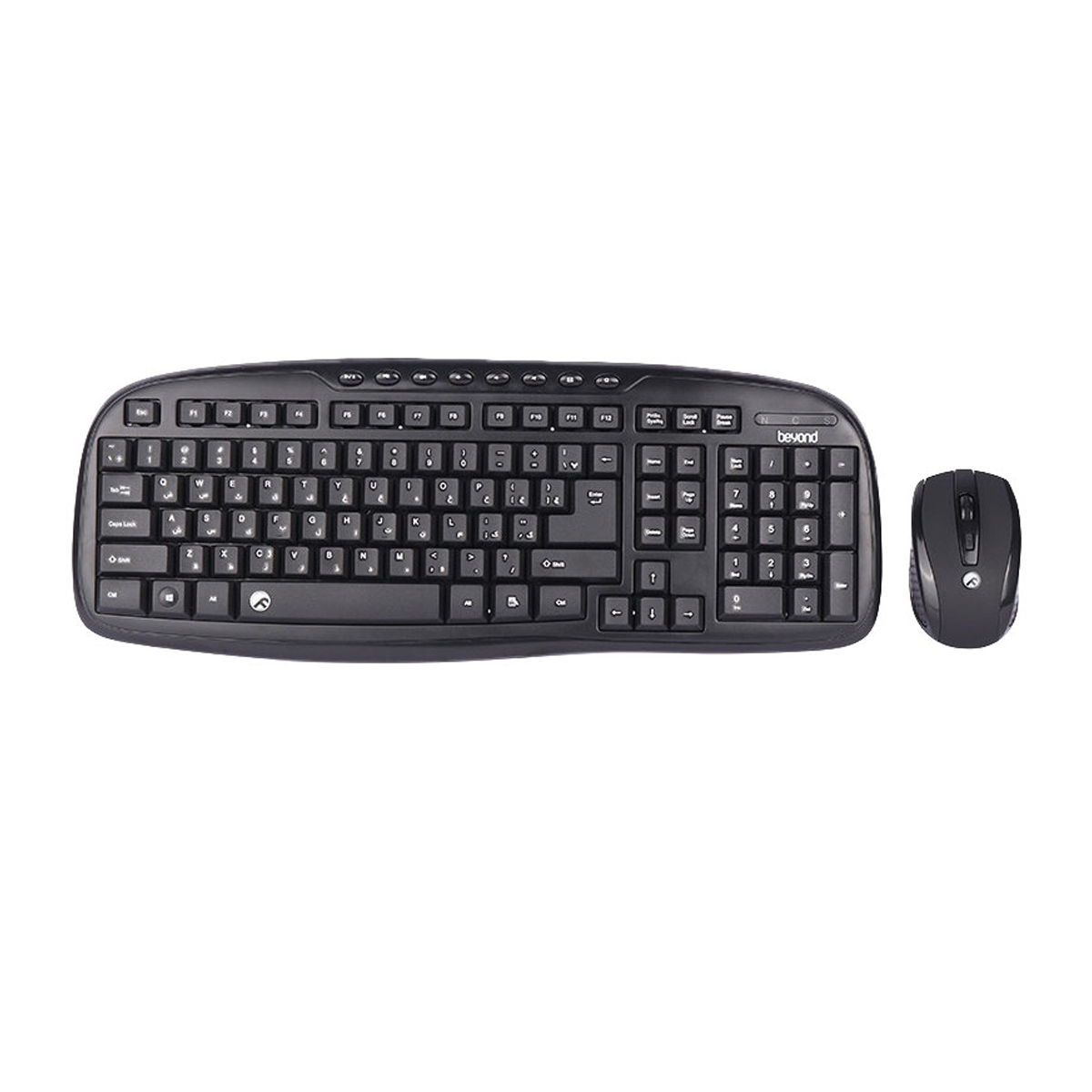 کیبورد و ماوس بی سیم بیاند مدل BMK-2330 RF