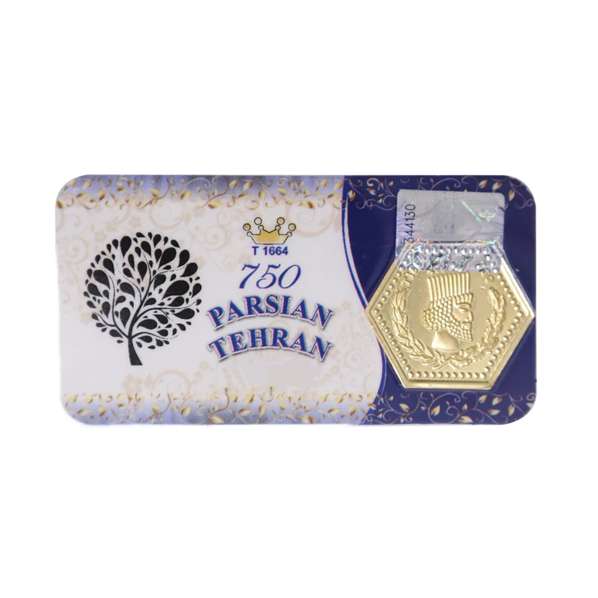 سکه پارسیان 500 سوت 18 عیار کد 1664