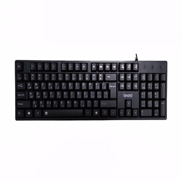 کیبورد بیاند مدل BK-2255 کیبورد بیاند مدل BK-2255