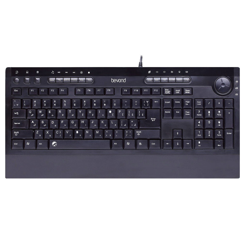 کیبورد بیاند مدل BK-8700 کیبورد بیاند مدل BK-8700