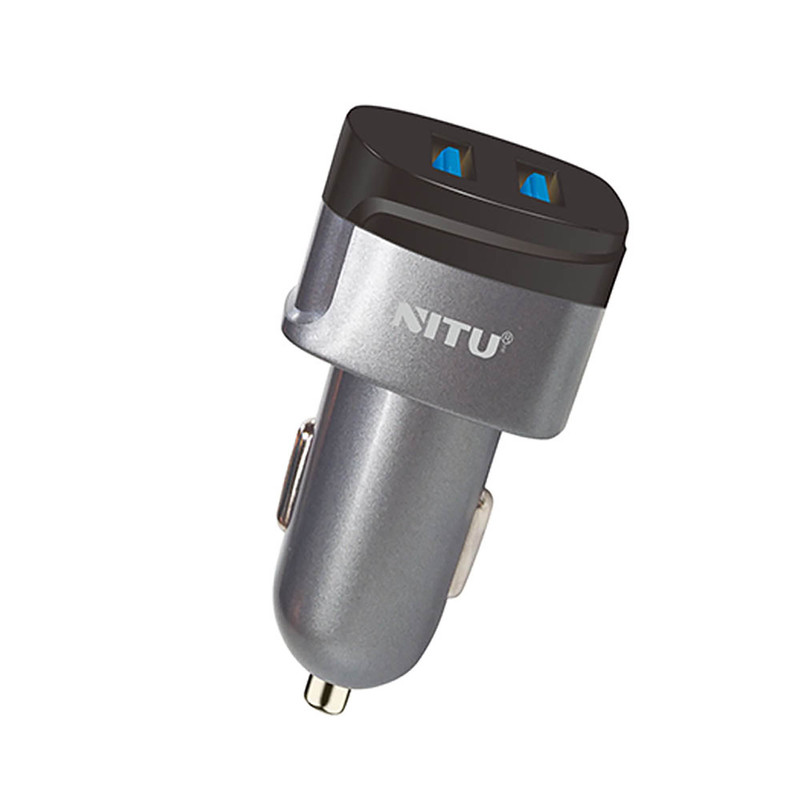 شارژر فندکی نیتو مدل NT-CC835-خاکستری