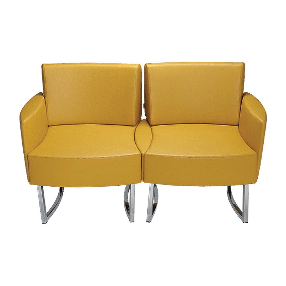 مبل دو نفره راحتیران مدل پازل کد WMD302