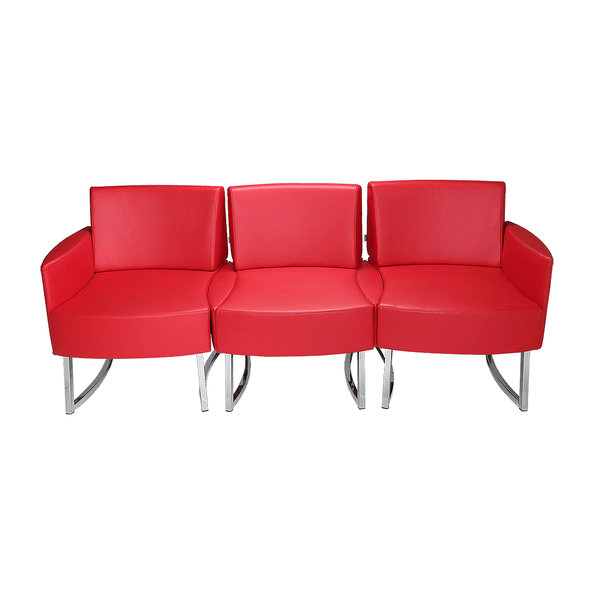 مبل سه نفره راحتیران مدل پازل کد WMD303