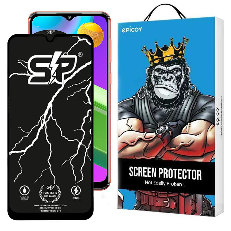 محافظ صفحه نمایش اپیکوی مدل SP Factory مناسب برای گوشی موبایل سامسونگ Galaxy M04 4G/M02 4G/M12  4G (India)/F12 4G/F02s 4G