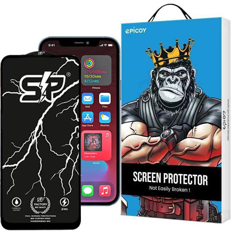 محافظ صفحه نمایش اپیکوی مدل SP Factory مناسب برای گوشی موبایل اپل iPhone 12 pro Max محافظ صفحه نمایش اپیکوی مدل SP Factory مناسب برای گوشی موبایل اپل iPhone 12 pro Max