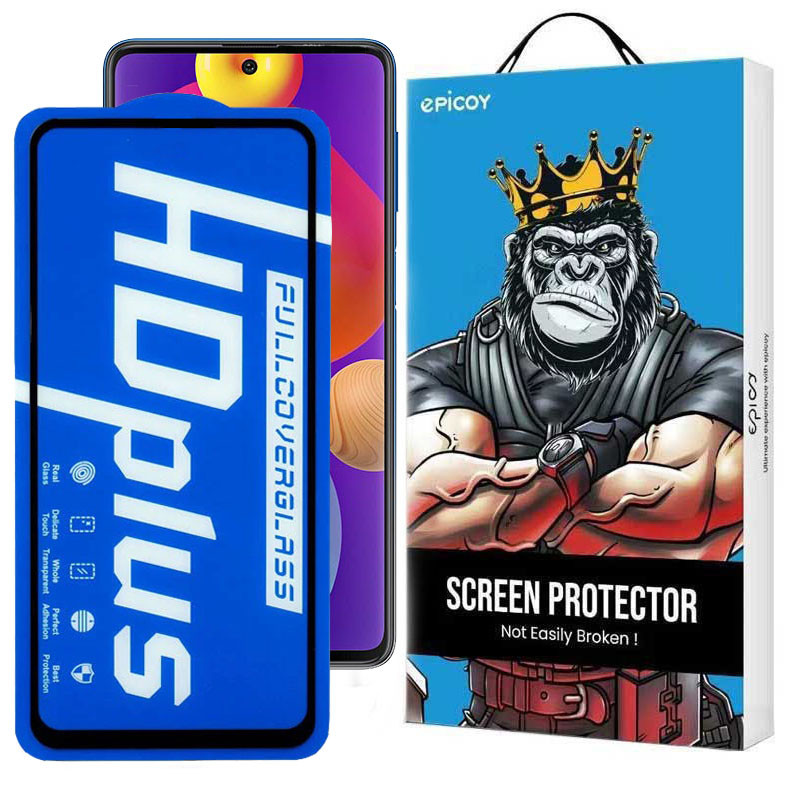 محافظ صفحه نمایش سرامیکی گوشی سامسونگ Galaxy M62- M55- F62- F55- F54- Note10 Lite-Galaxy S10 Lite- C55  اپیکوی مدل HD Plus-بی رنگ شفاف