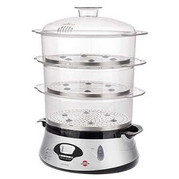  بخارپز پارس خزر مدل Digi Steel