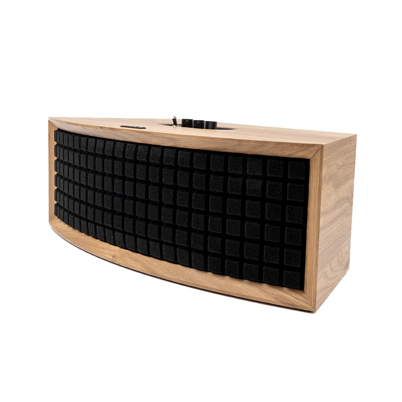 اسپیکر بلوتوثی هیسکا مدل L75ms-قهوه ای