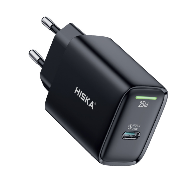 شارژر دیواری هیسکا 25 وات مدل H-106GAN