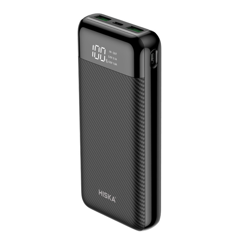 پاوربانک هیسکا مدل HP-207PD ظرفیت 20000 میلی آمپر ساعت پاوربانک هیسکا مدل HP-207PD ظرفیت 20000 میلی آمپر ساعت
