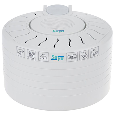  میوه و سبزی خشک کن سایا مدل GP-102-سفید