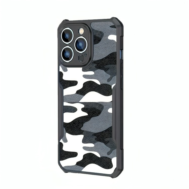 کاور گوشی اپل iPhone 13 Pro ژاند مدل Xundd Camouflage-طوسی ارتشی