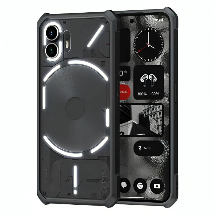 کاور گوشی ناتینگ Nothing Phone 2 ژاند مدل Beatle-بی رنگ