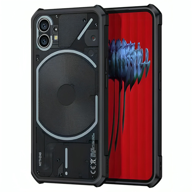 کاور گوشی ناتینگ Phone 1 ژاند مدل Beatle -بی رنگ