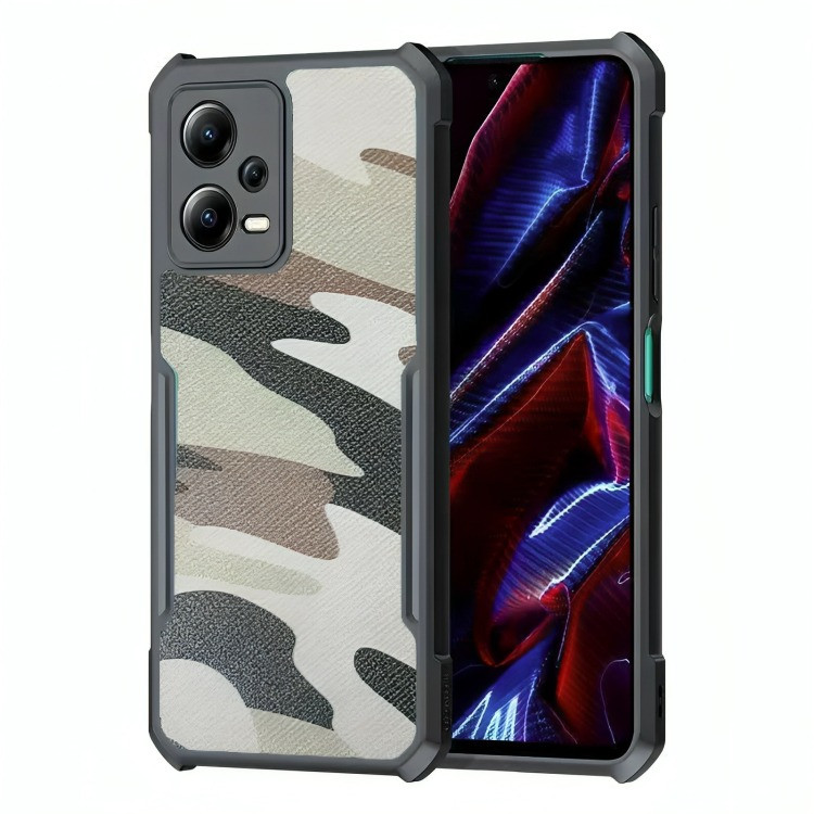کاور گوشی شیائومی Redmi Note 12 5G ژاند مدل Xundd Camouflage-چند رنگ 