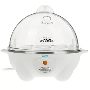  تخم مرغ پز پارس خزر مدل Egg Morning-سفید - درب استیل
