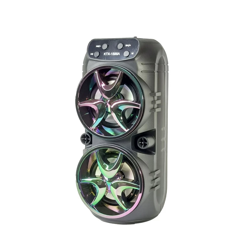اسپیکر بلوتوثی مدل KTX-1588A-چند رنگ 