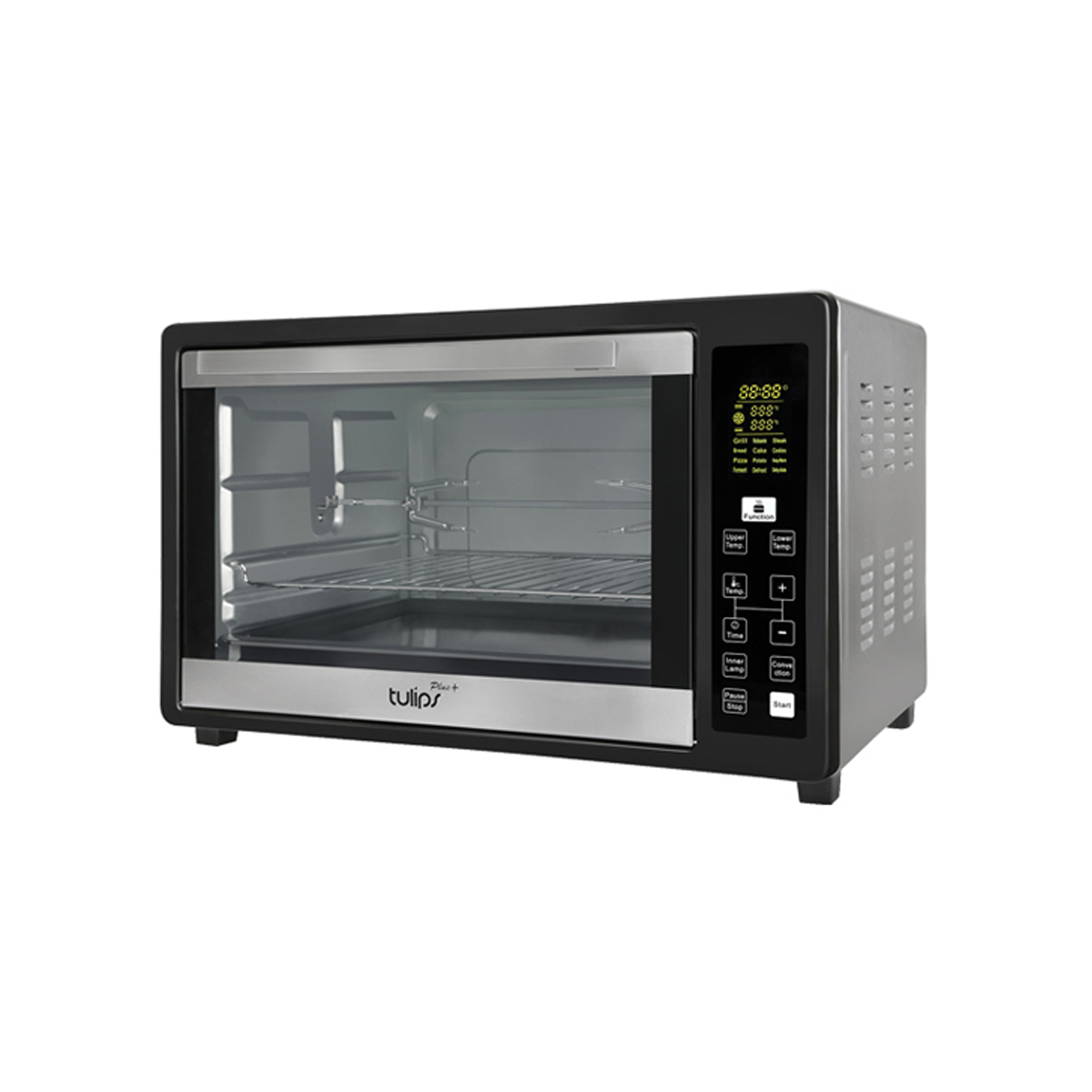 آون توستر تولیپس مدل OT-A3807-مشکی